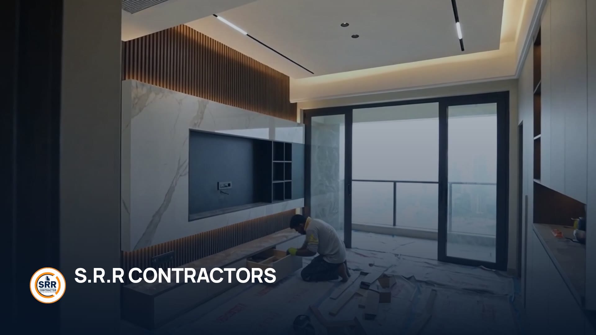 SRR Contractors interior and construction work showreel