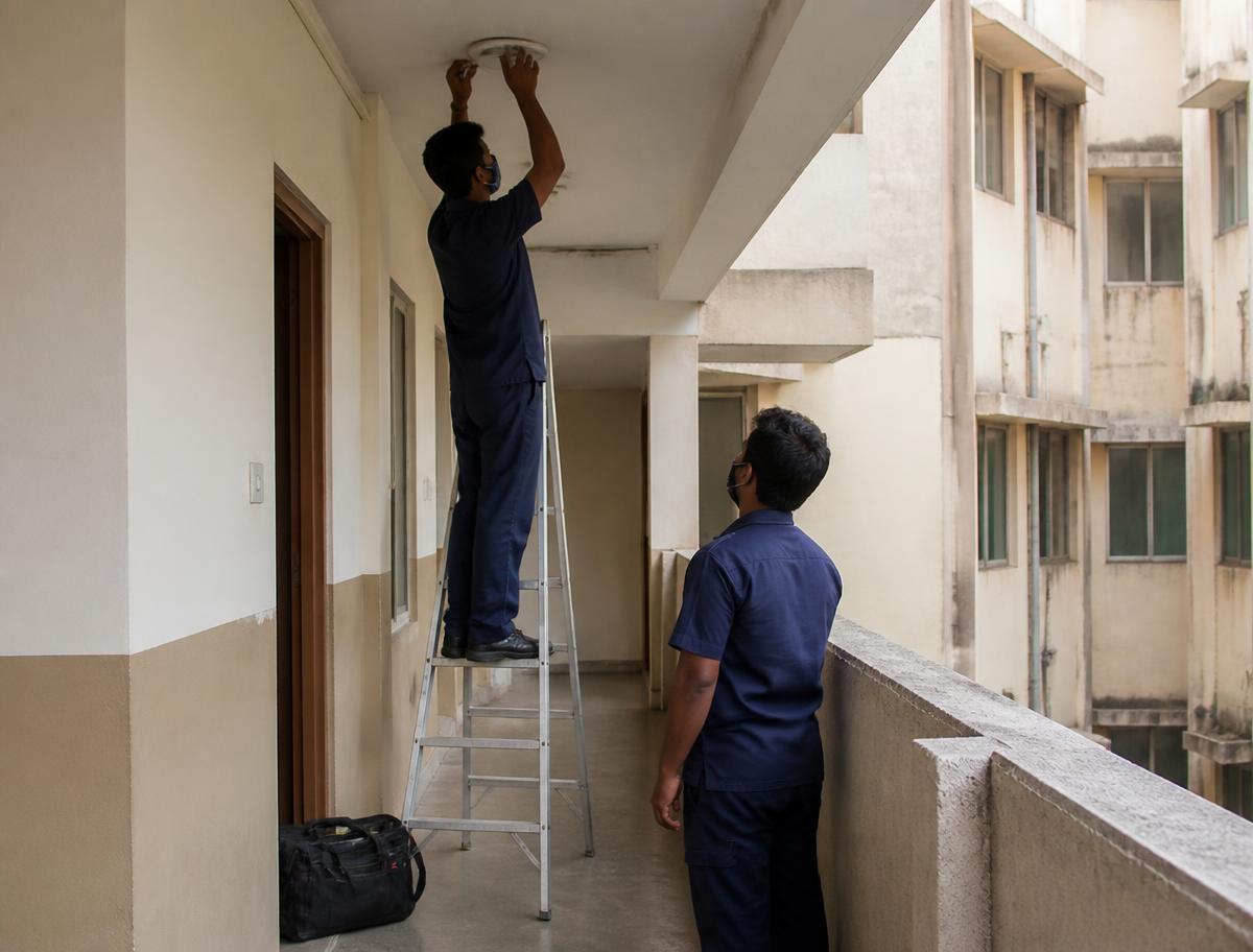 Building Maintenance by SRR Contractors in Bengaluru