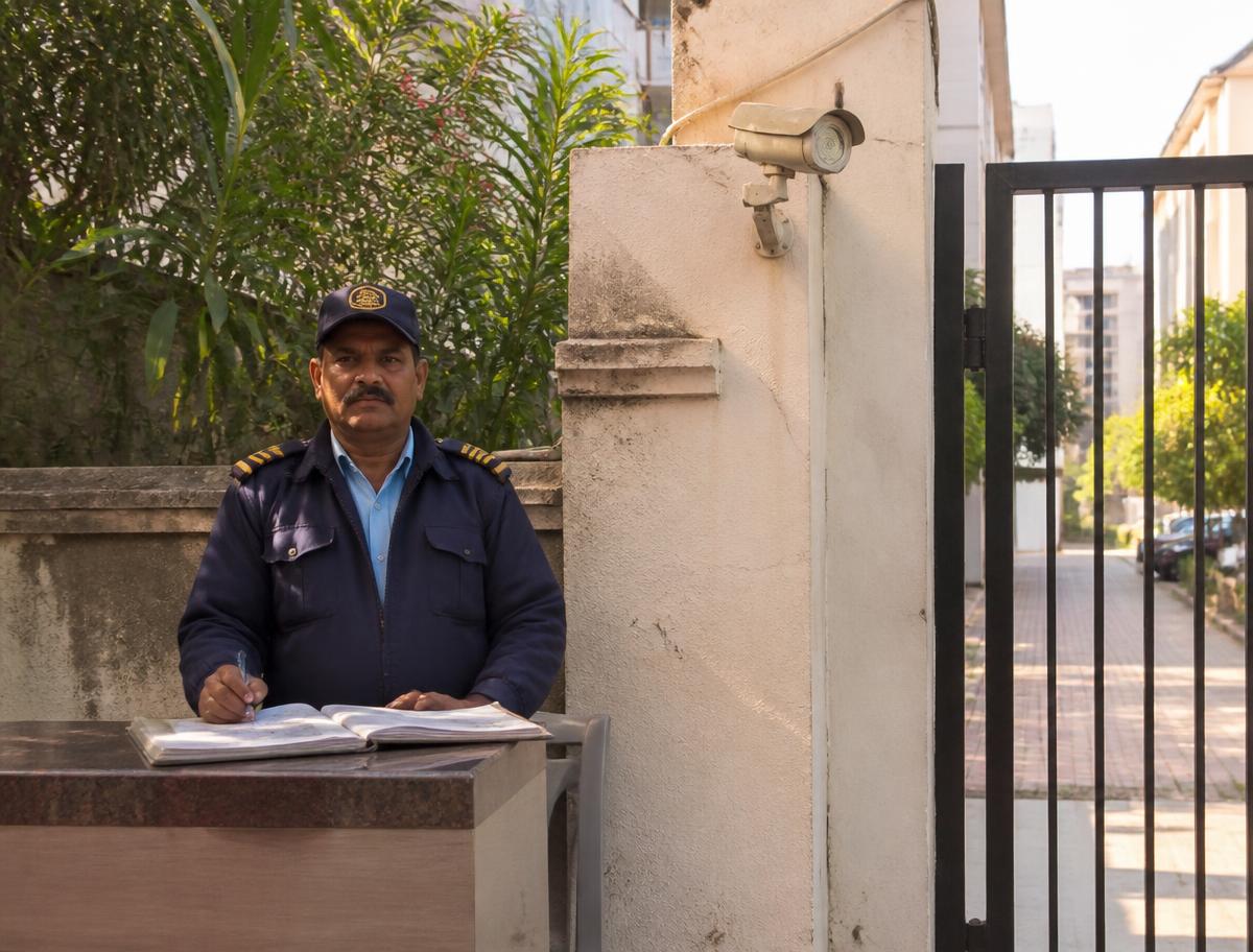 Security Services by SRR Contractors in Bengaluru
