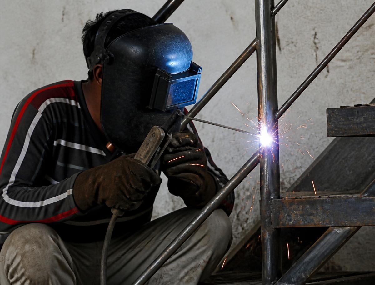 Welding Works by SRR Contractors in Bengaluru