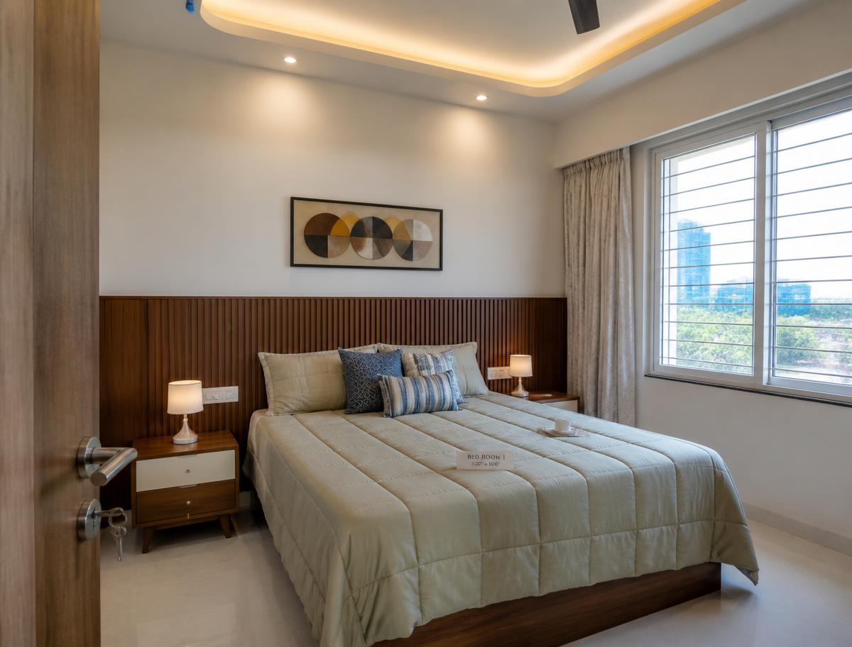 Bedroom Interior Renovation — Bedrooms work by SRR Contractors